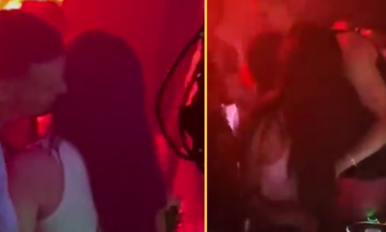 Dua Lipa, 'pillada' tonteando en una discoteca con este protagonista de Élite