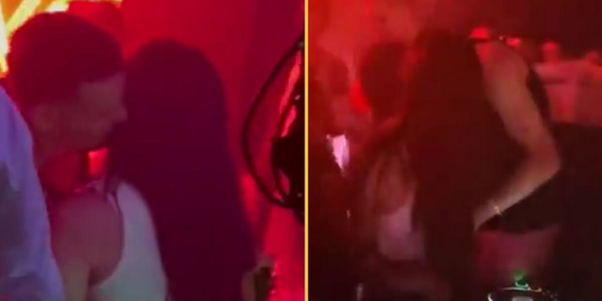 Dua Lipa y un actor de 'Élite', vistos tonteando en una discoteca