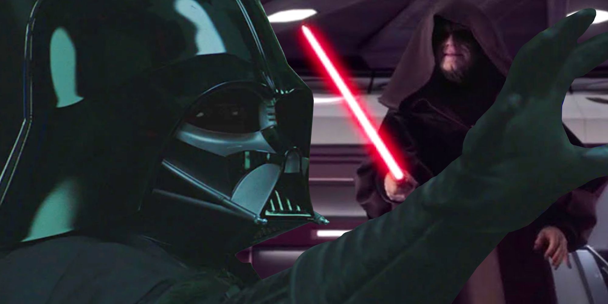 Duelo de sables de luz de Vader vs Palpatine en lanzamiento histórico de Star Wars