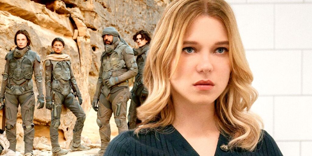 Dune 2 presenta a Lea Seydoux como personaje clave