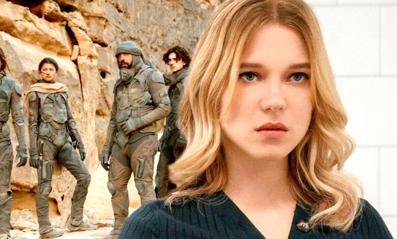 Dune 2 presenta a Lea Seydoux como personaje clave
