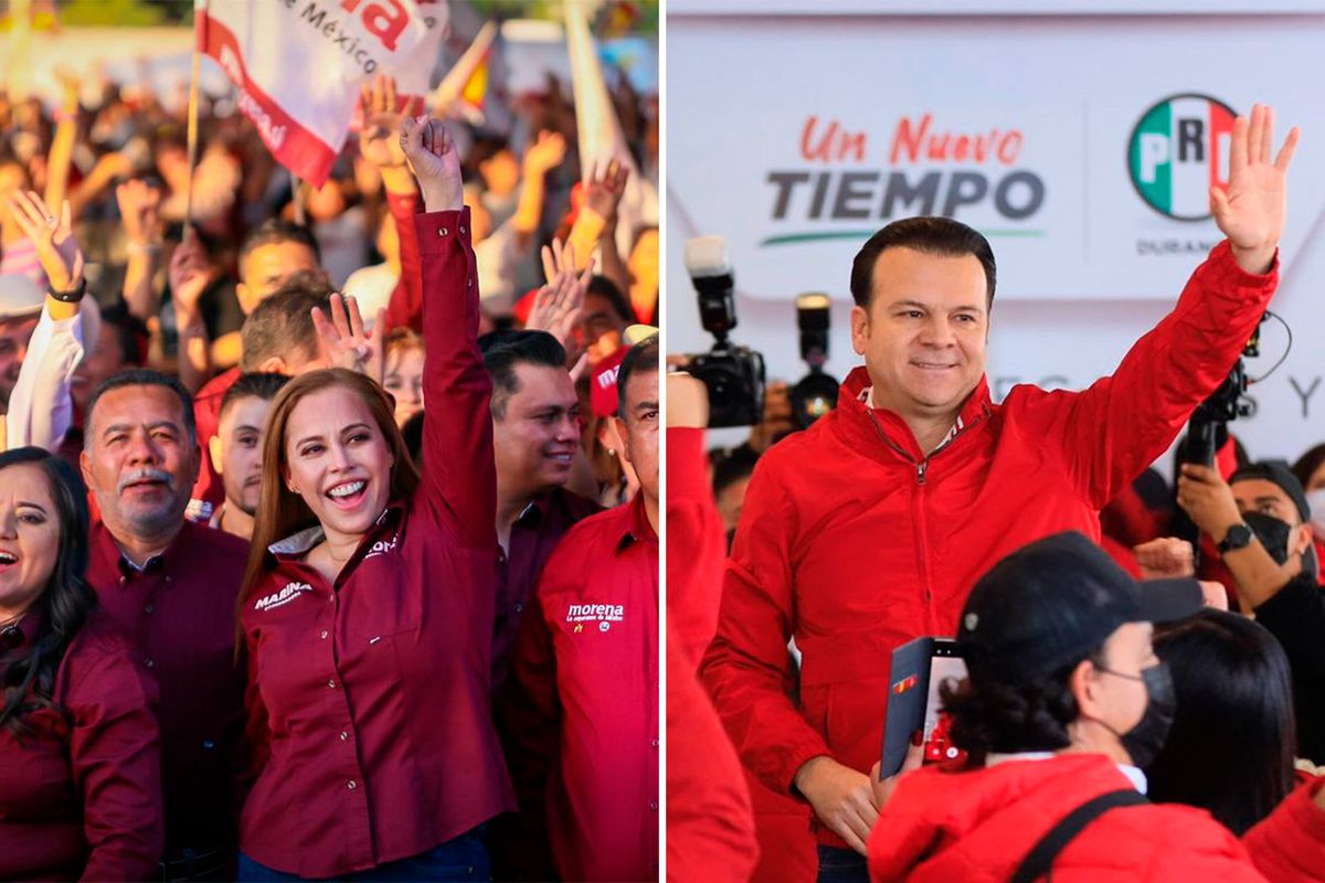 Durango, un gobernador y 39 alcaldes en una campaña con escasas propuestas