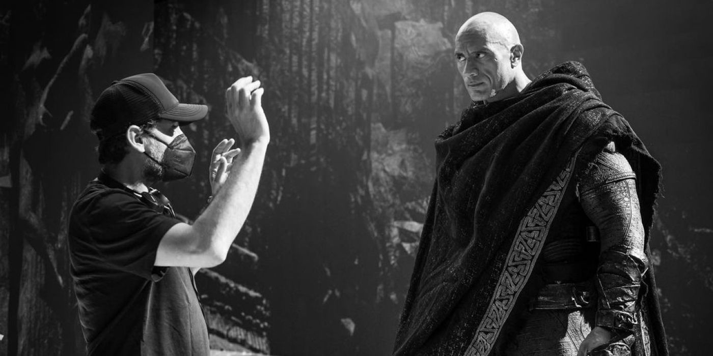 Dwayne Johnson confirma que Black Adam está casi completo con nuevas imágenes de BTS