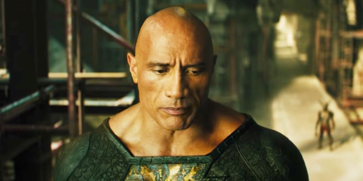Dwayne Johnson tiene grandes planes para su nuevo DCEU Anti-Hero Black Adam