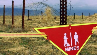 EE UU prohíbe la fabricación y el uso de las minas antipersona, salvo para defender a Corea del Sur