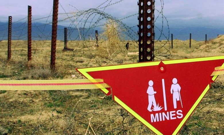 EE UU prohíbe la fabricación y el uso de las minas antipersona, salvo para defender a Corea del Sur