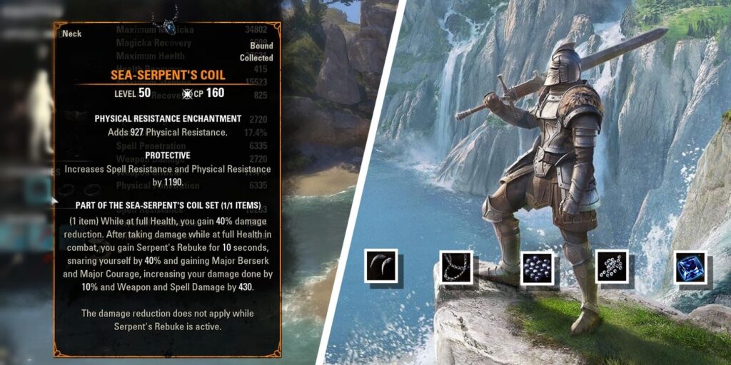 ESO: High Isle - Cómo obtener el anillo de la serpiente marina