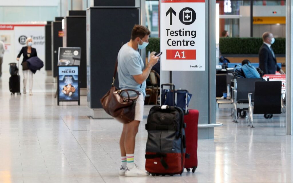 EU quitará requisito de prueba de Covid-19 para los visitantes internacionales: Reuters