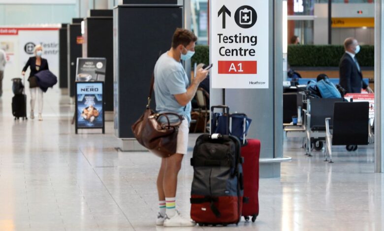 EU quitará requisito de prueba de Covid-19 para los visitantes internacionales: Reuters