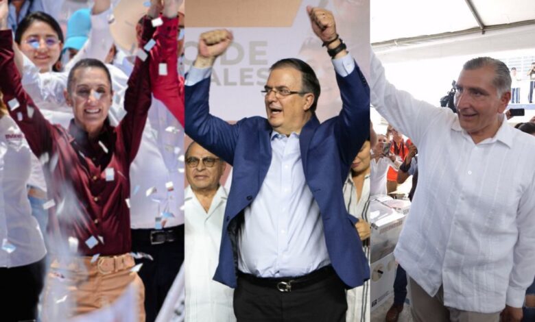 Ebrard, Sheinbaum y Adán Augusto repiten el juego de los aspirantes presidenciales: Ernesto Nuñez | Video