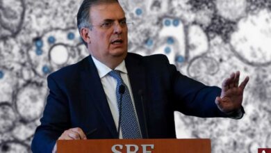 Ebrard da positivo a Covid-19 tras evento de 'destape'