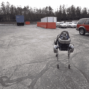 11 robots más geniales punto dinámico de boston