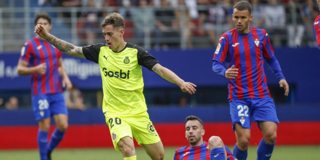 Eibar - Girona, en directo | Prórroga: Sigue el Playoff de ascenso a primera en vivo