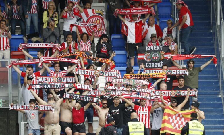 Eibar - Girona, en imágenes