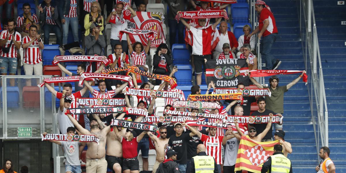 Eibar - Girona, en imágenes