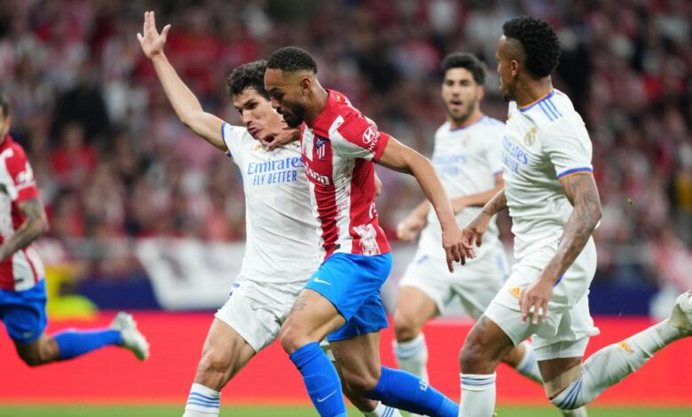 El 'pacto de no agresión' Real Madrid-Atlético, en peligro según 'La Ser'