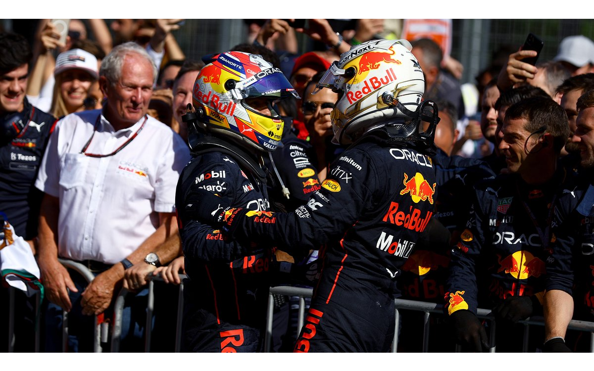 "El 1-2 es un resultado excelente para el equipo": Sergio Pérez | Video