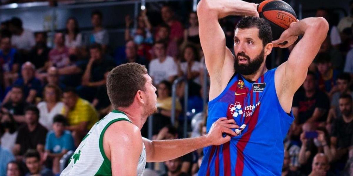 El 1x1 del Barça ante el Joventut
