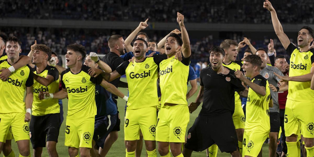 El 1x1 del Girona ante el Tenerife