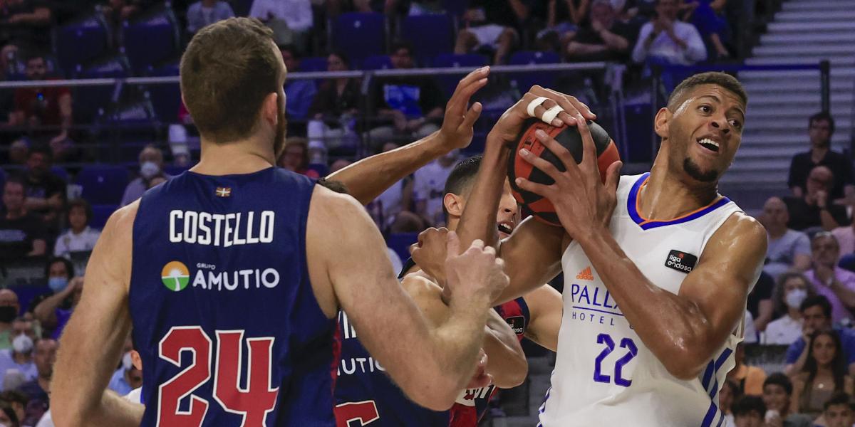 El 1x1 del Real Madrid ante Baskonia