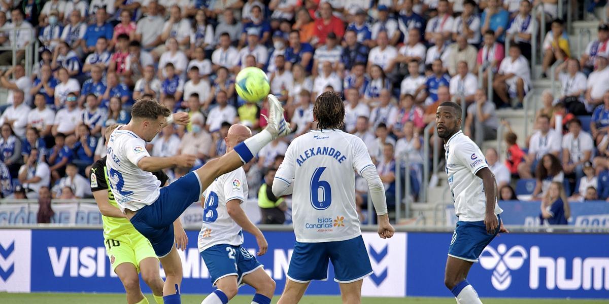 El 1x1 del Tenerife ante el Girona
