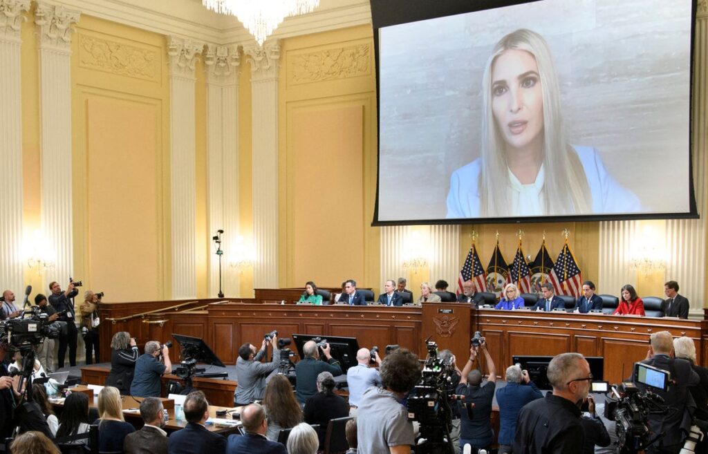 “El 6 de enero fue la culminación de un intento de golpe de Donald Trump”