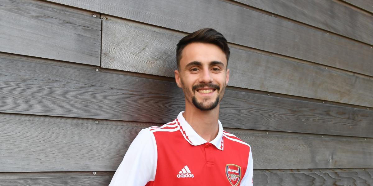 El Arsenal anuncia el fichaje de Fabio Vieira
