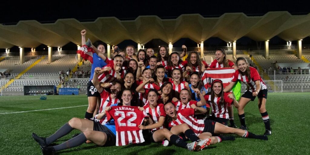El Athletic hace historia en el fútbol femenino