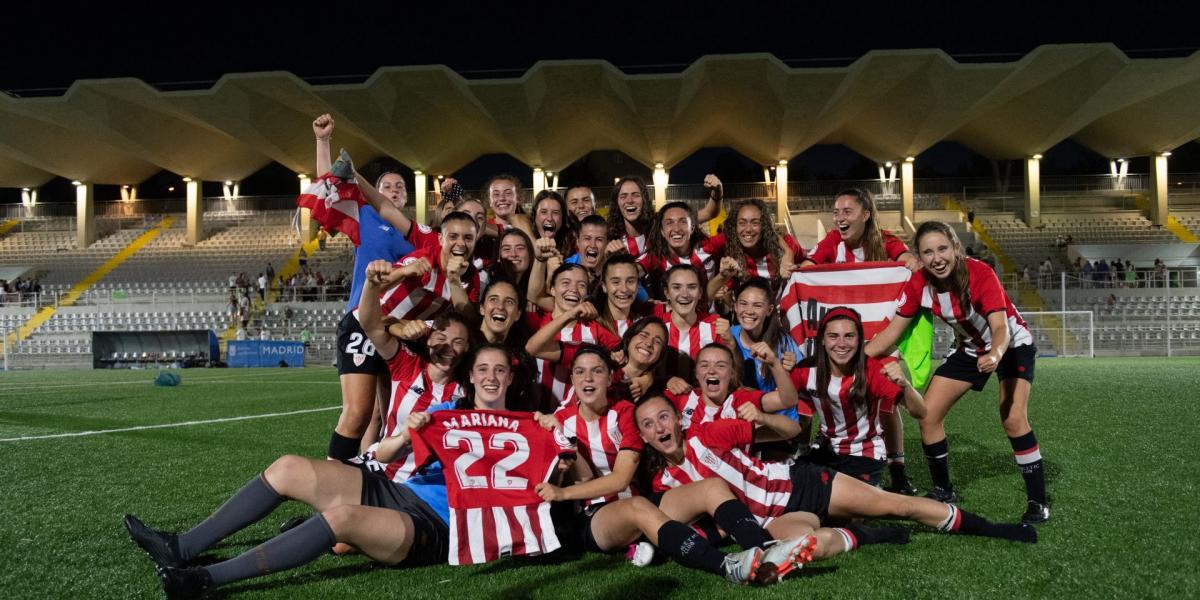 El Athletic hace historia en el fútbol femenino