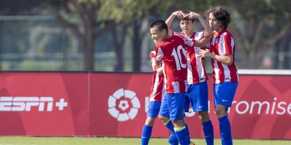 El Atlético arranca con buen pie en LaLiga Promises