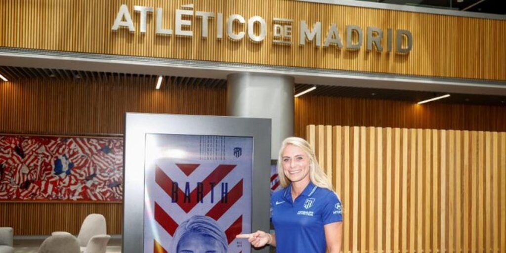 El Atlético se refuerza con Barth