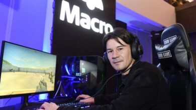 El Banco Macro debuta en la liga de e-sports auspiciando al equipo que dirige el 'Mago' Coria