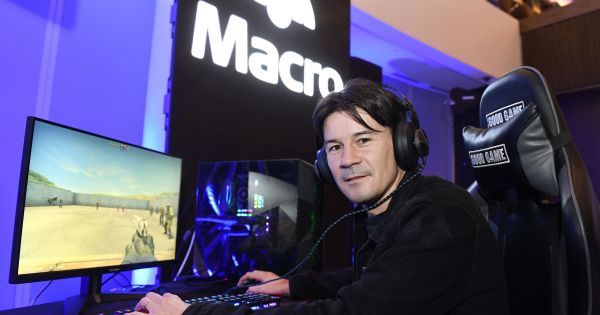 El Banco Macro debuta en la liga de e-sports auspiciando al equipo que dirige el 'Mago' Coria