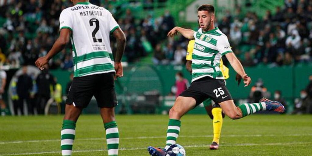 El Barça pregunta por el central zurdo portugués Gonçalo Inacio