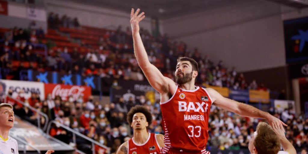 El Baxi Manresa prescinde del ala-pívot Luke Maye