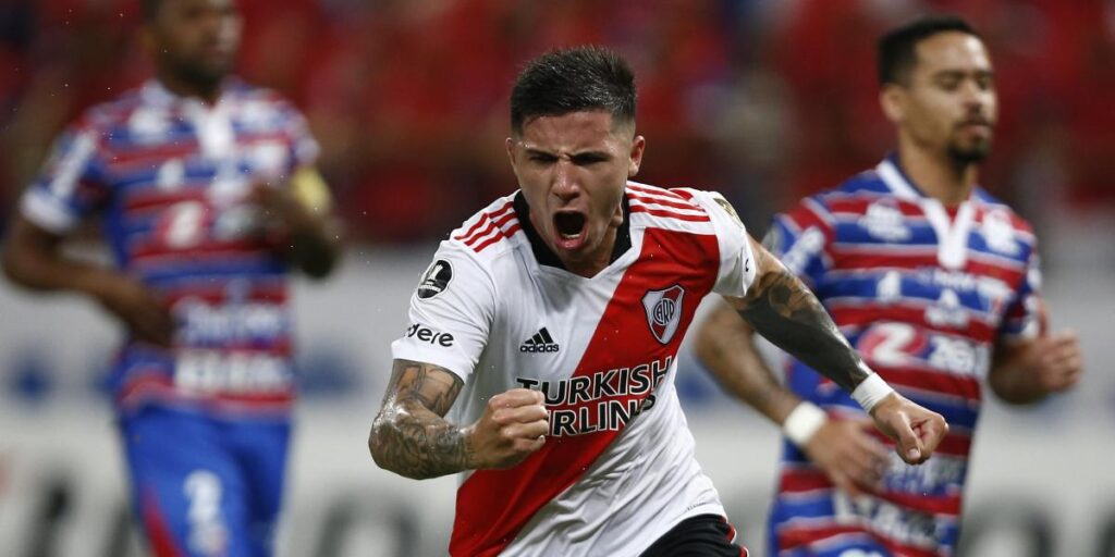 El Benfica anuncia el fichaje de Enzo Fernández de River Plate