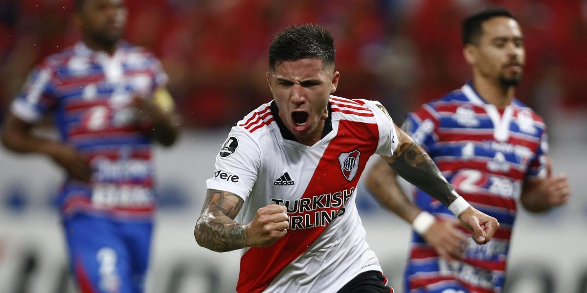 El Benfica anuncia el fichaje de Enzo Fernández de River Plate