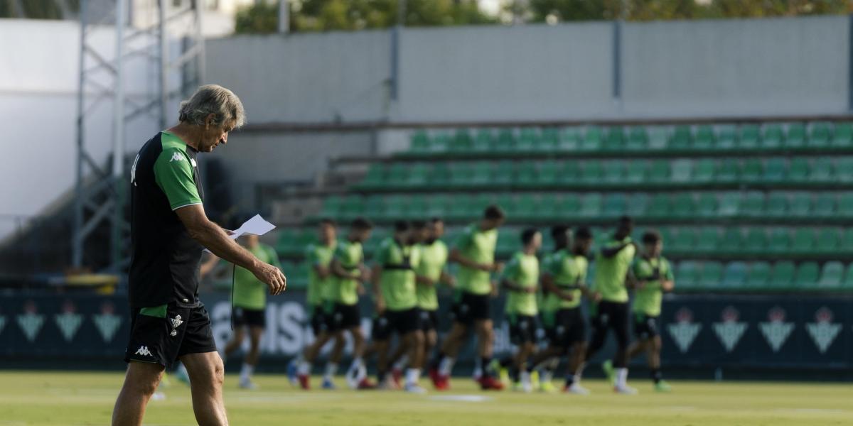 El Betis explica su 'planning' veraniego