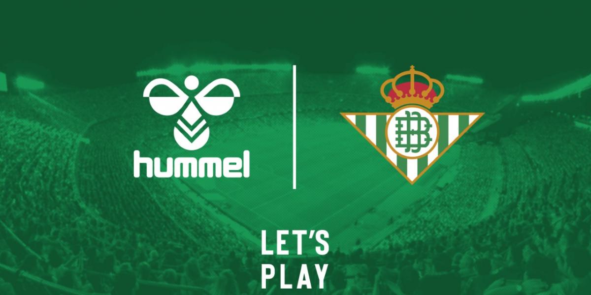 El Betis vestirá hummel durante cinco temporadas