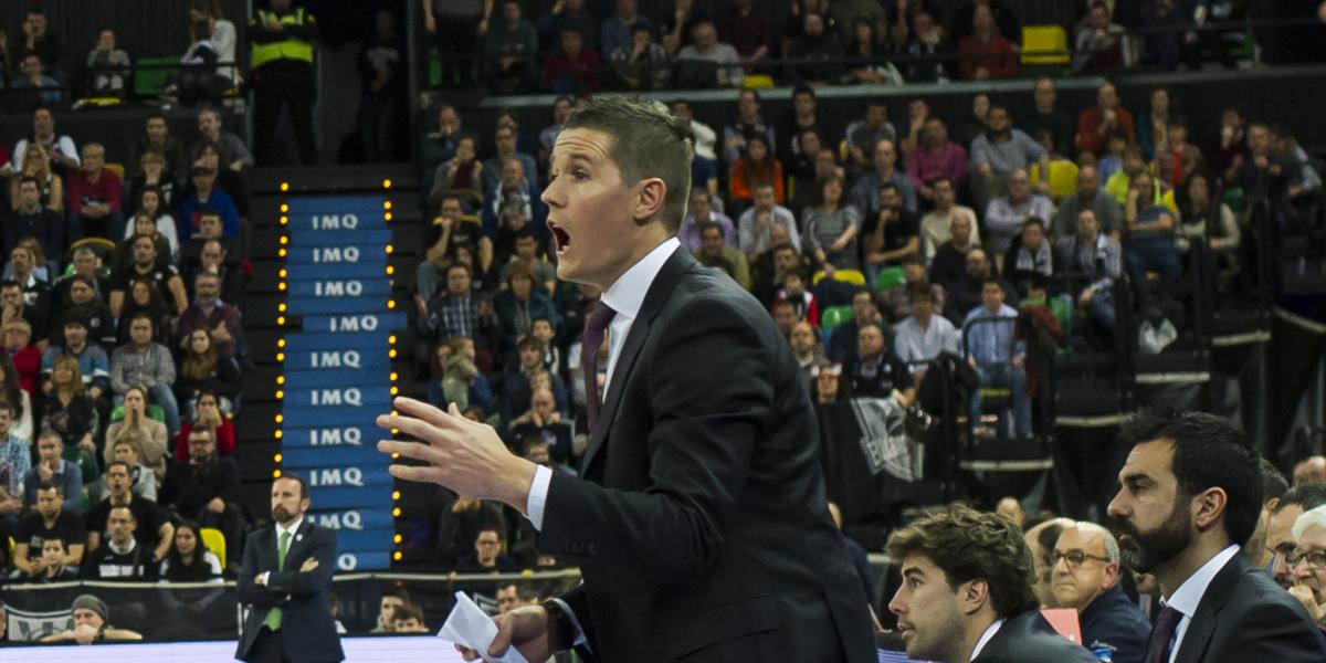 El Bilbao Basket sigue de cerca la pista de Jaka Lakovic