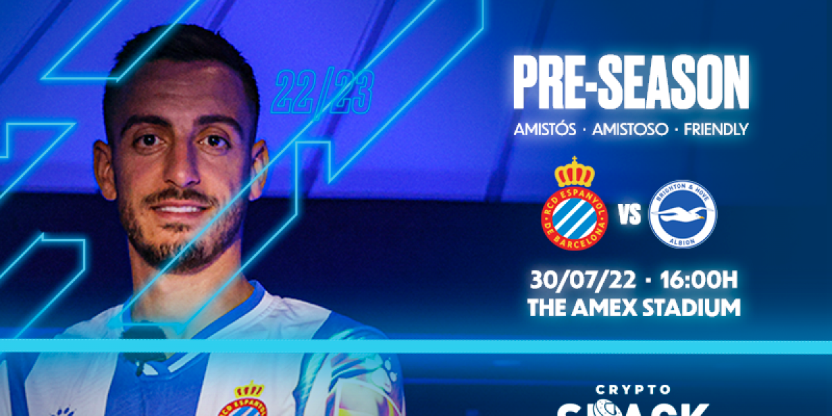 El Brighton, segundo rival de la pretemporada