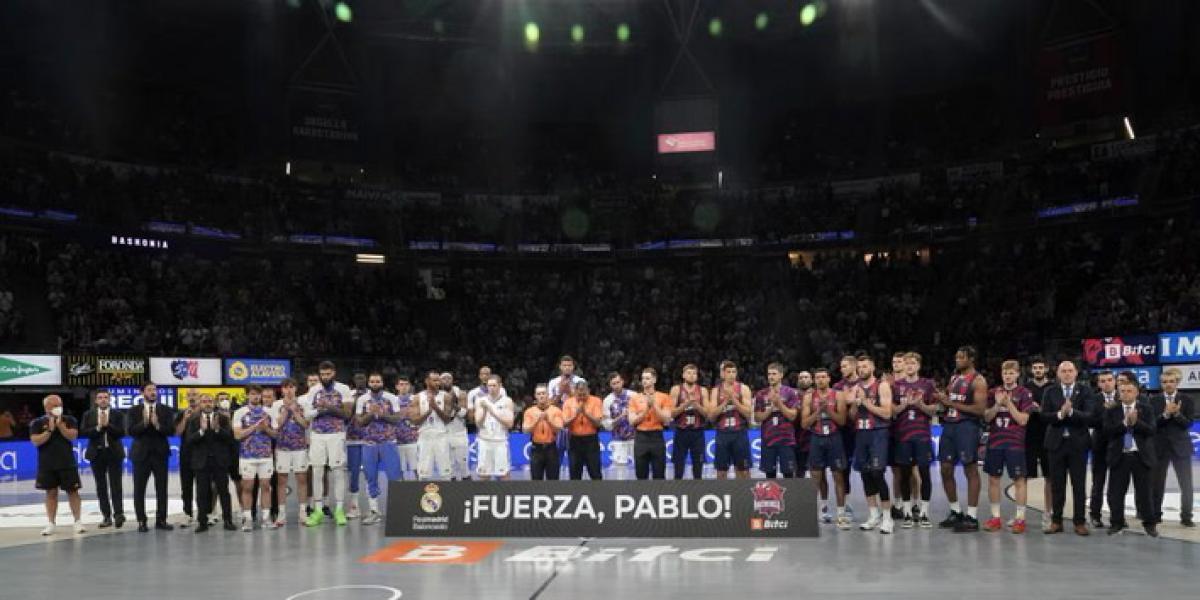 El Buesa Arena, con Pablo Laso