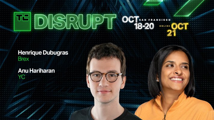 El CEO de Brex, Henrique Dubugras, compartirá la historia fundacional de su empresa en TechCrunch Disrupt