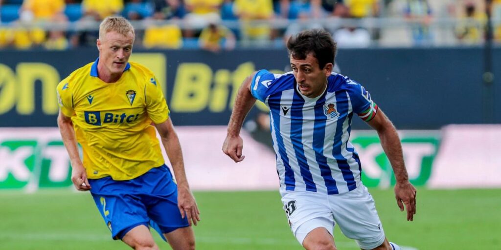 El Cádiz será el primer rival de la Real