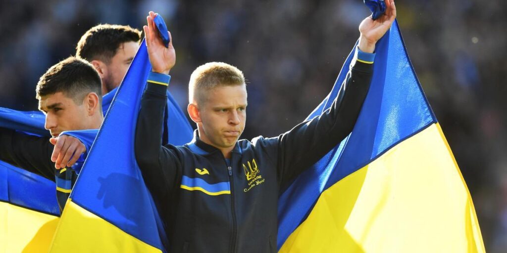 El City tuvo que frenar a Zinchenko para que no fuera a la guerra