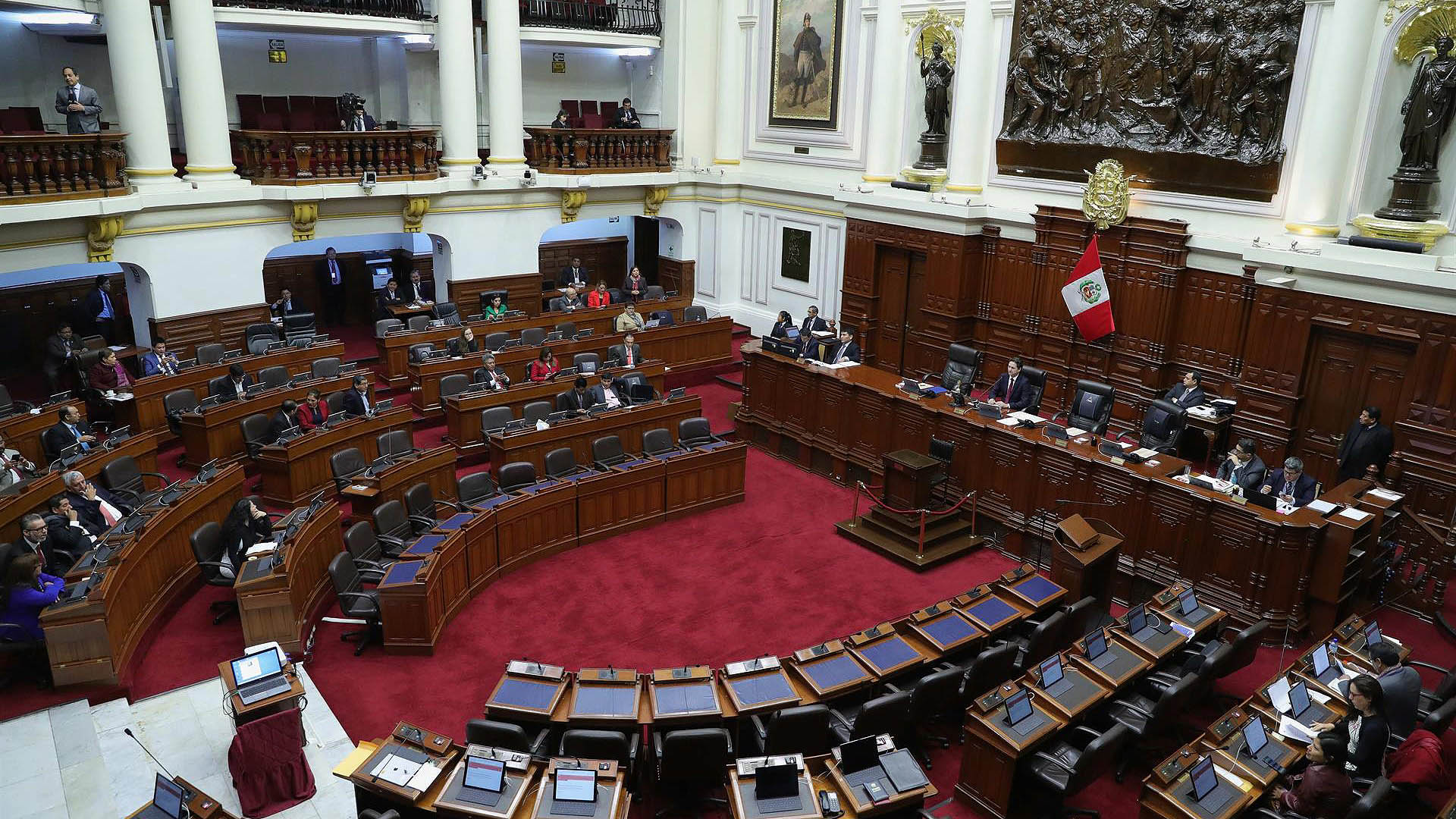 El Congreso de Perú da el primer paso para volver a tener dos cámaras