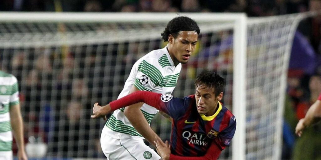 El Crystal Palace no quiso a Van Dijk ¡por lento!