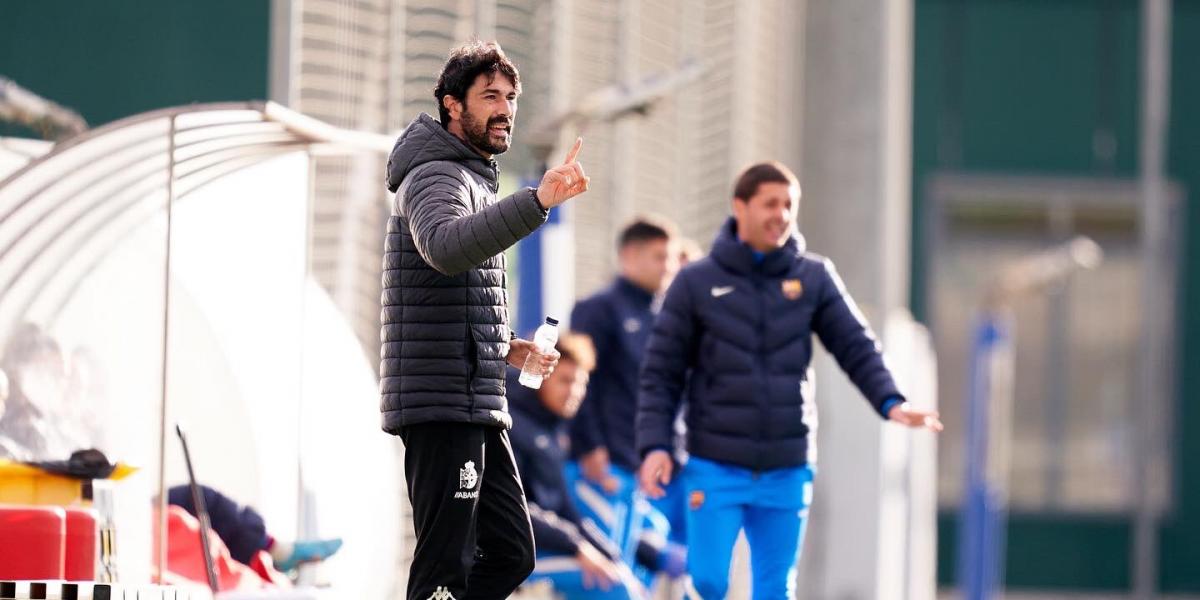 El Deportivo no renueva el contrato del técnico Miguel Llorente