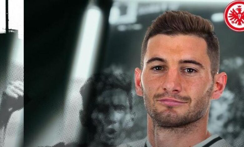El Eintracht de Frankfurt, rival del Real Madrid, presenta a Alario