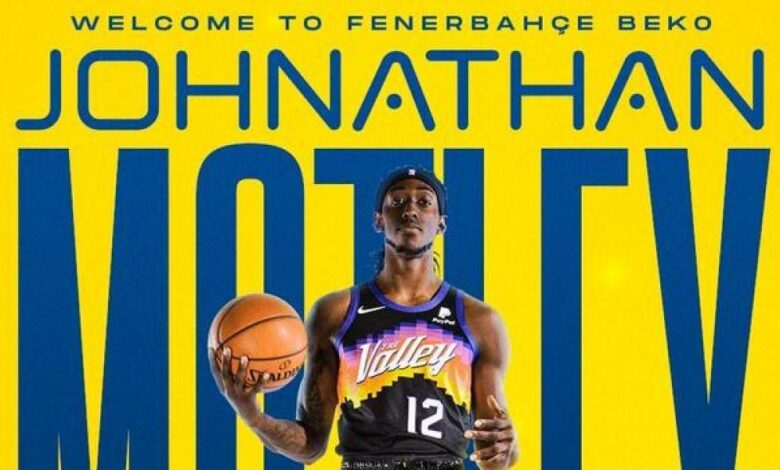 El Fenerbahce anuncia la llegada de Johnathan Motley